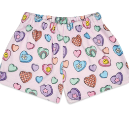 iScream plush shorts- candy heart