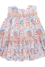 Pink Chicken girls krista dress - lisbon floral