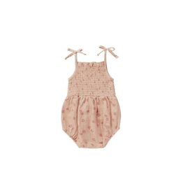 Rylee and Cru KAIA ROMPER || PINK DAISY