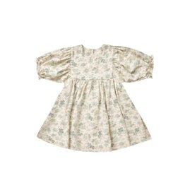 Rylee + Cru Inc. JOLENE DRESS || BLUE FLORAL