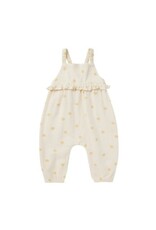 Rylee + Cru Inc. KINSLEY JUMPSUIT || YELLOW POLKA DOT