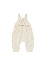 Rylee + Cru Inc. KINSLEY JUMPSUIT || YELLOW POLKA DOT