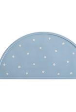 Mushie placemat- white daisy
