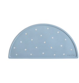 Mushie placemat- white daisy