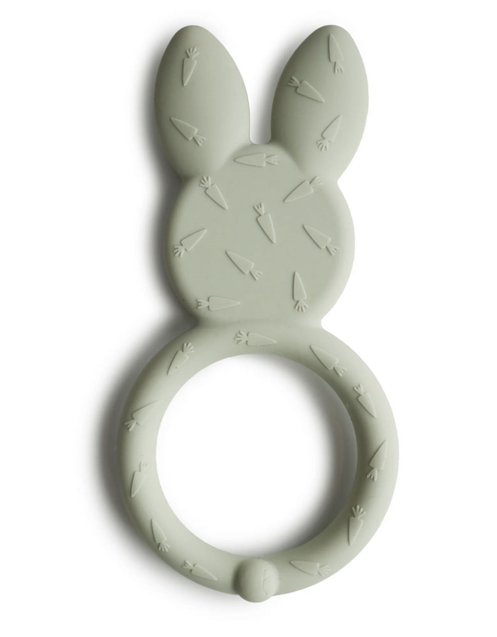 Mushie silicone teether