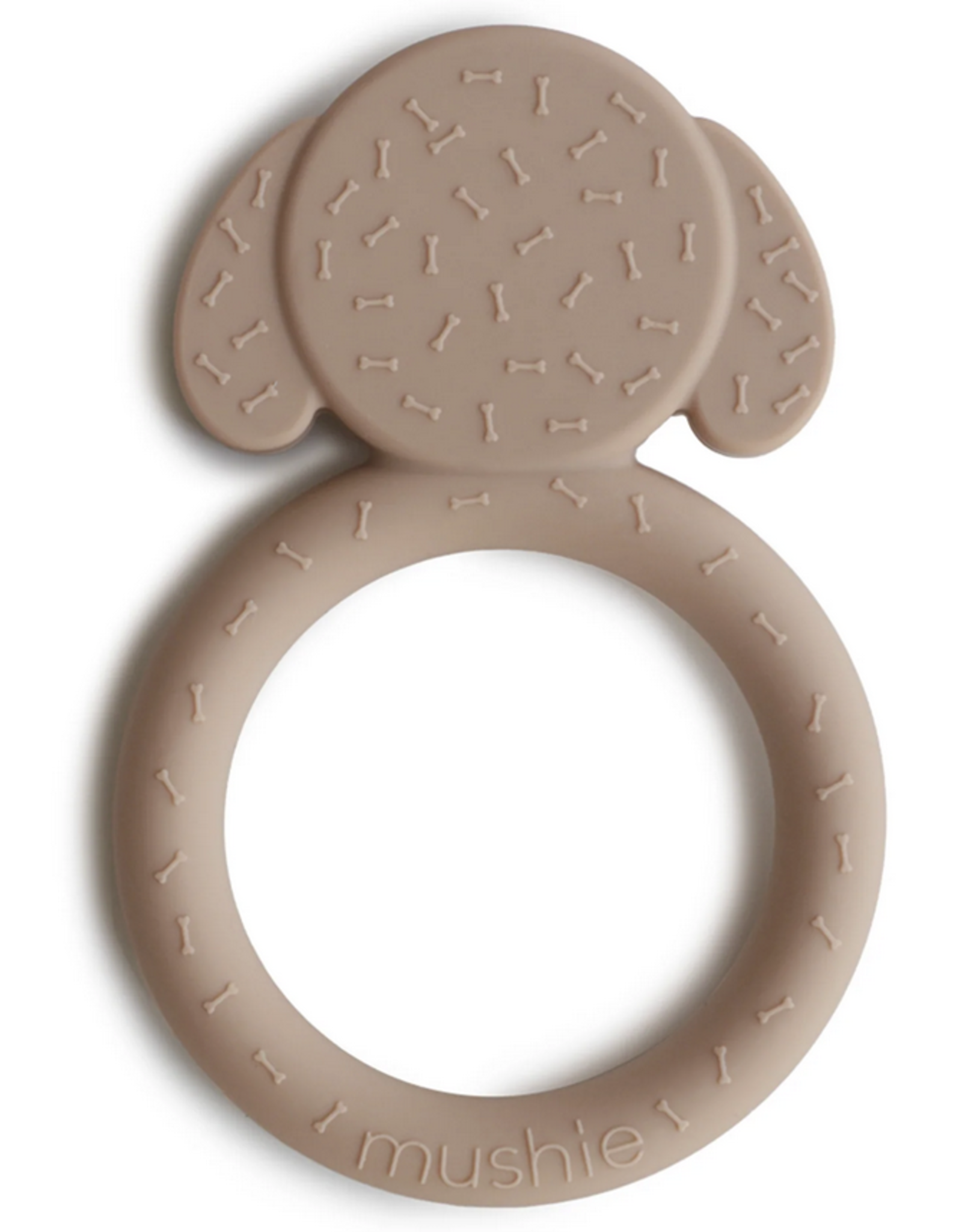 Mushie silicone teether