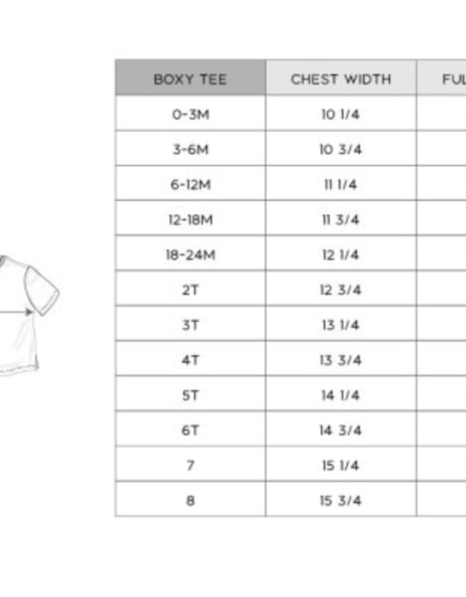 Babysprouts BOXY TEE