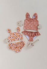 Babysprouts GIRL'S TWO-PIECE RUFFLE SWIM SUIT
