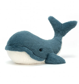 Jellycat wally whale- small