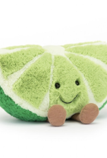 Jellycat amuseable slice of lime