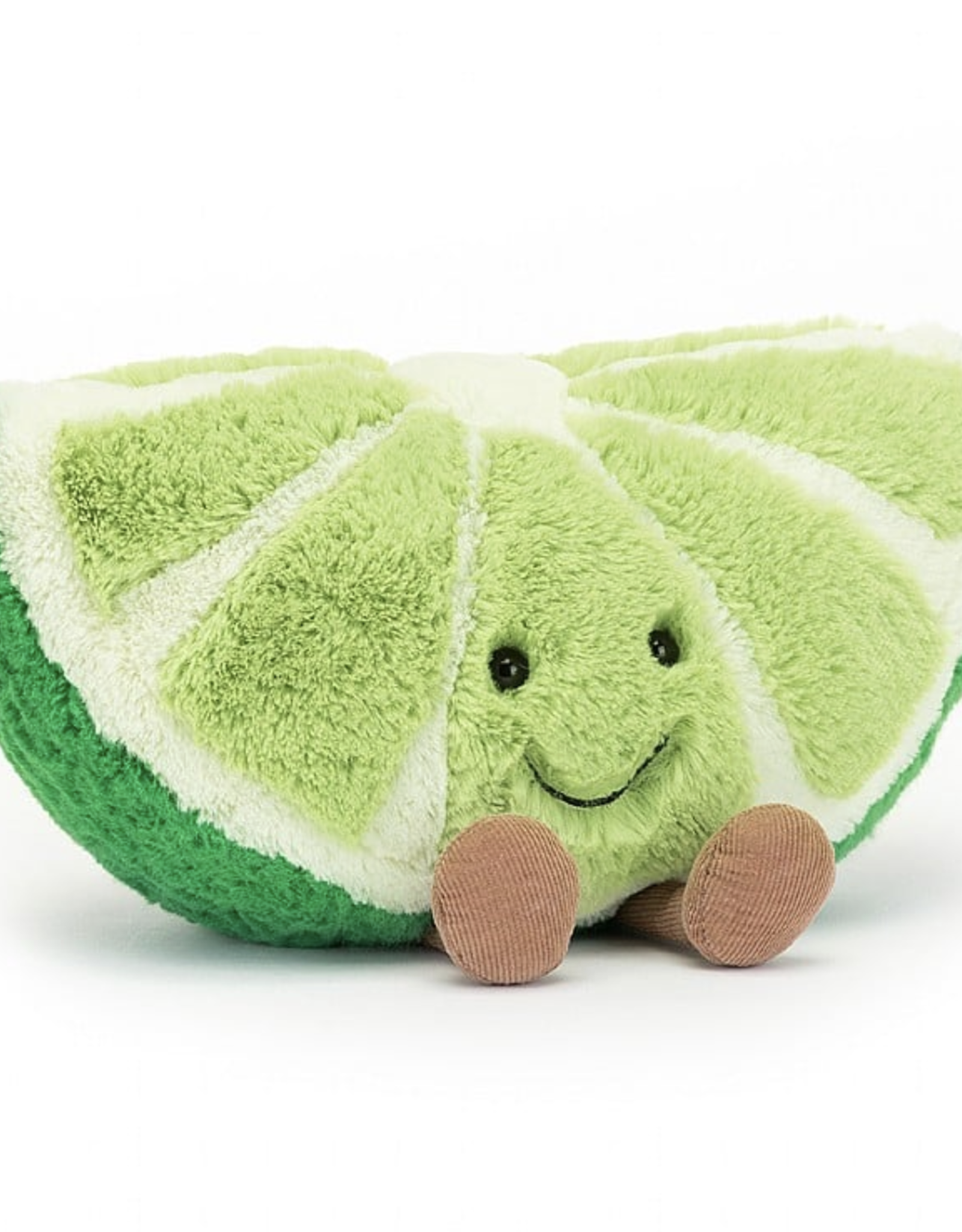 Jellycat amuseable slice of lime
