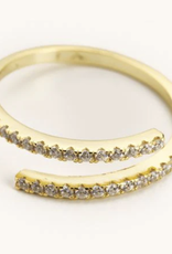 nikki smith ashton gold adjustable ring