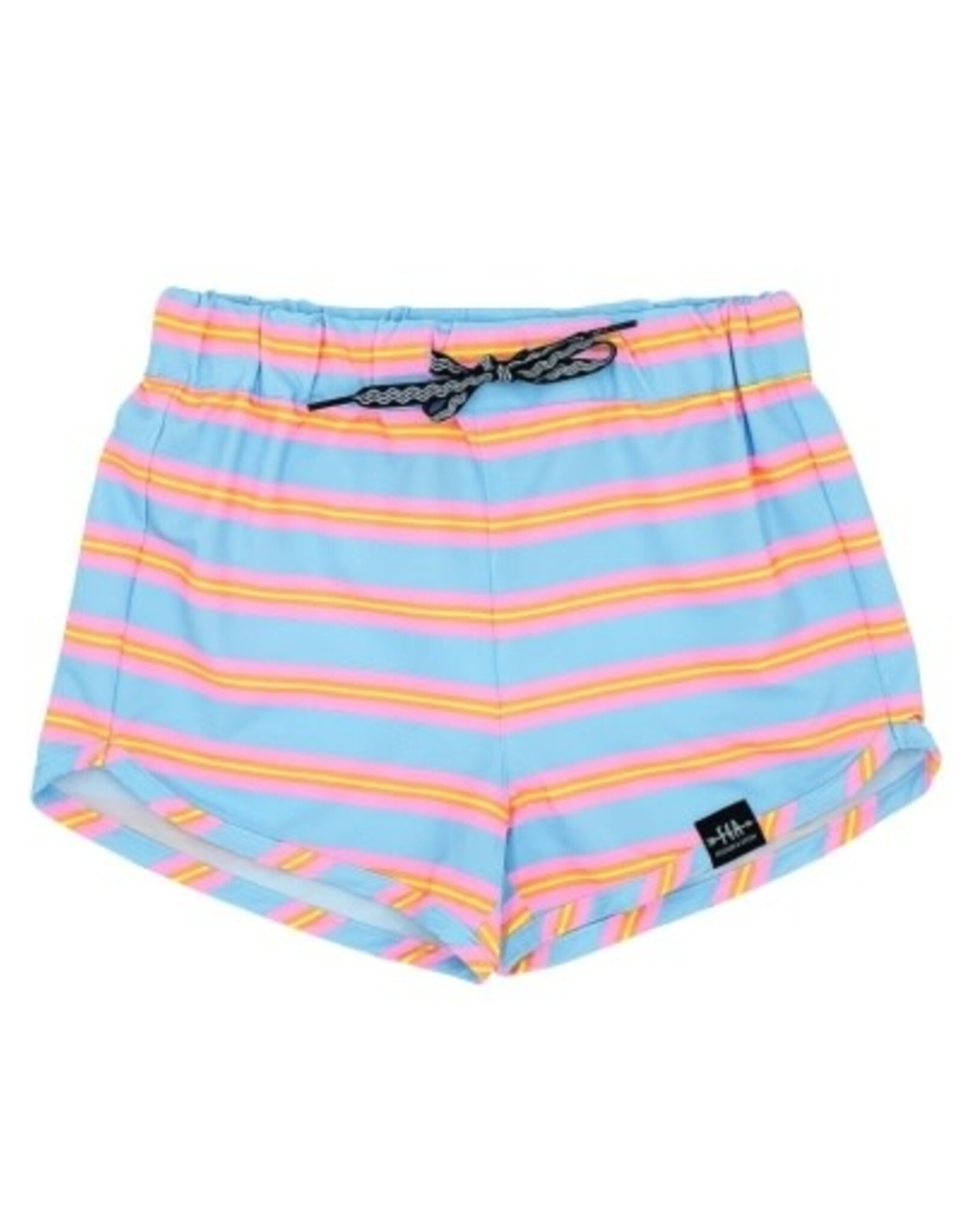 Feather 4 Arrow HORIZONTAL STRIPE SURF SHORT