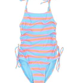 Feather 4 Arrow SEASIDE ONE-PIECE SWIMSUIT