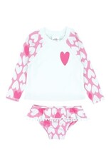 Feather 4 Arrow FUN IN THE SUN BABY TWO-PIECE SWIMSUIT