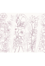 Meri Meri butterflies & flowers coloring placemats