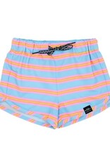 Feather 4 Arrow HORIZONTAL STRIPE SURF SHORT