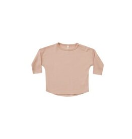 Rylee and Cru LONG SLEEVE TEE || BLUSH