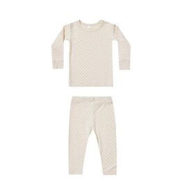 Rylee and Cru BAMBOO PAJAMA SET || OAT CHECK