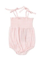 Angel Dear TIE STRAP SMOCKED BUBBLE