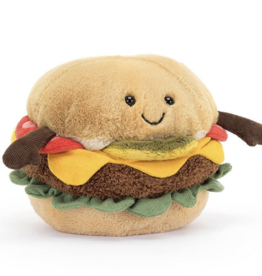 Jellycat amuseable burger