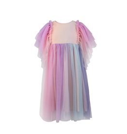 Lola & the Boys cotton candy dream tulle dress