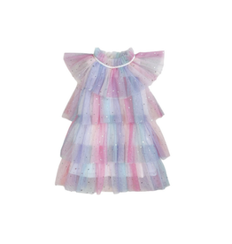 Lola & the Boys sunset stars tulle dress