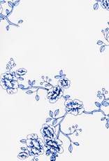 petite plume lily nightgown- indigo floral