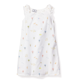 petite plume amelie nightgown- easter gardens