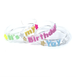 Lilies & Roses it's my birthday bangles set