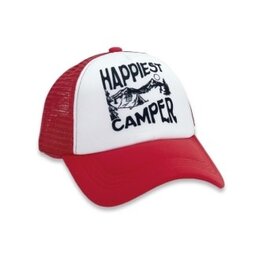 Feather 4 Arrow HAPPIEST CAMPER TRUCKER HAT