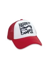 Feather 4 Arrow HAPPIEST CAMPER TRUCKER HAT