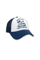 Feather 4 Arrow FLOATS YOUR BOAT HAT