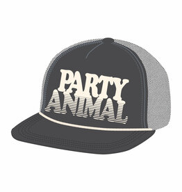 Tiny Whales party animal trucker hat