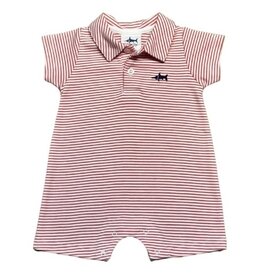 Saltwater Boys Company SBC SIGNATURE POLO ROMPER