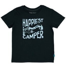 Feather 4 Arrow HAPPIEST CAMPER VINTAGE TEE