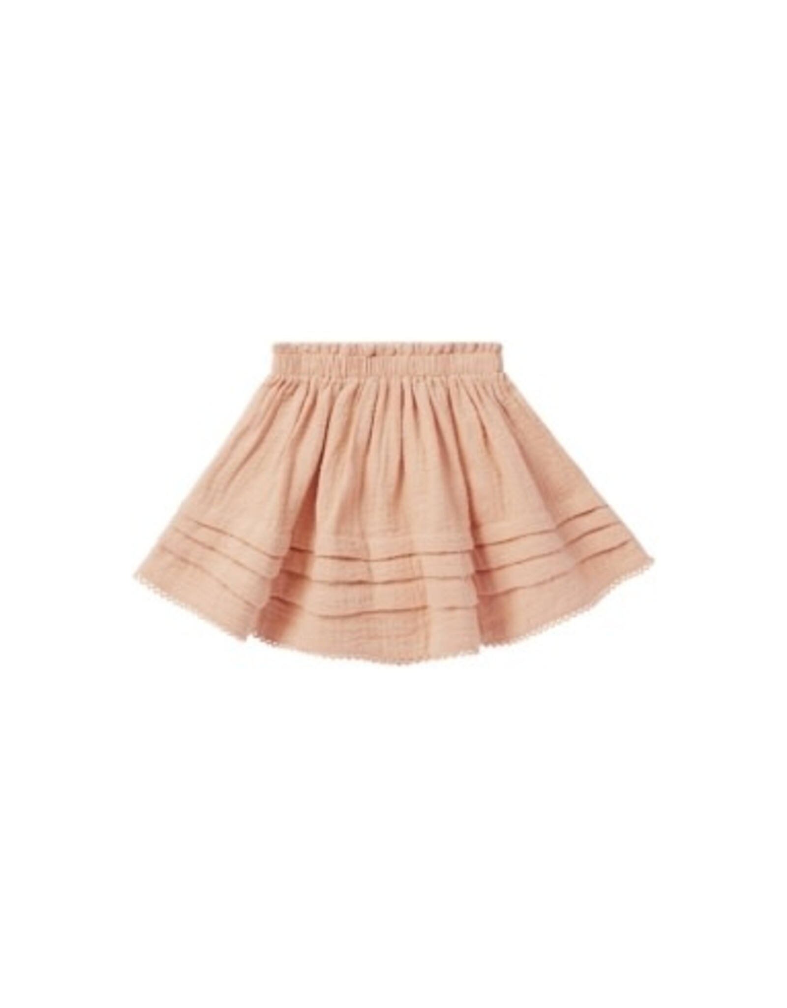 Rylee and Cru MAE SKIRT || APRICOT