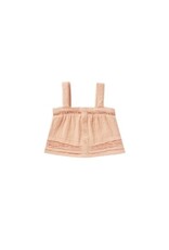 Rylee + Cru Inc. PLEAT TANK || APRICOT