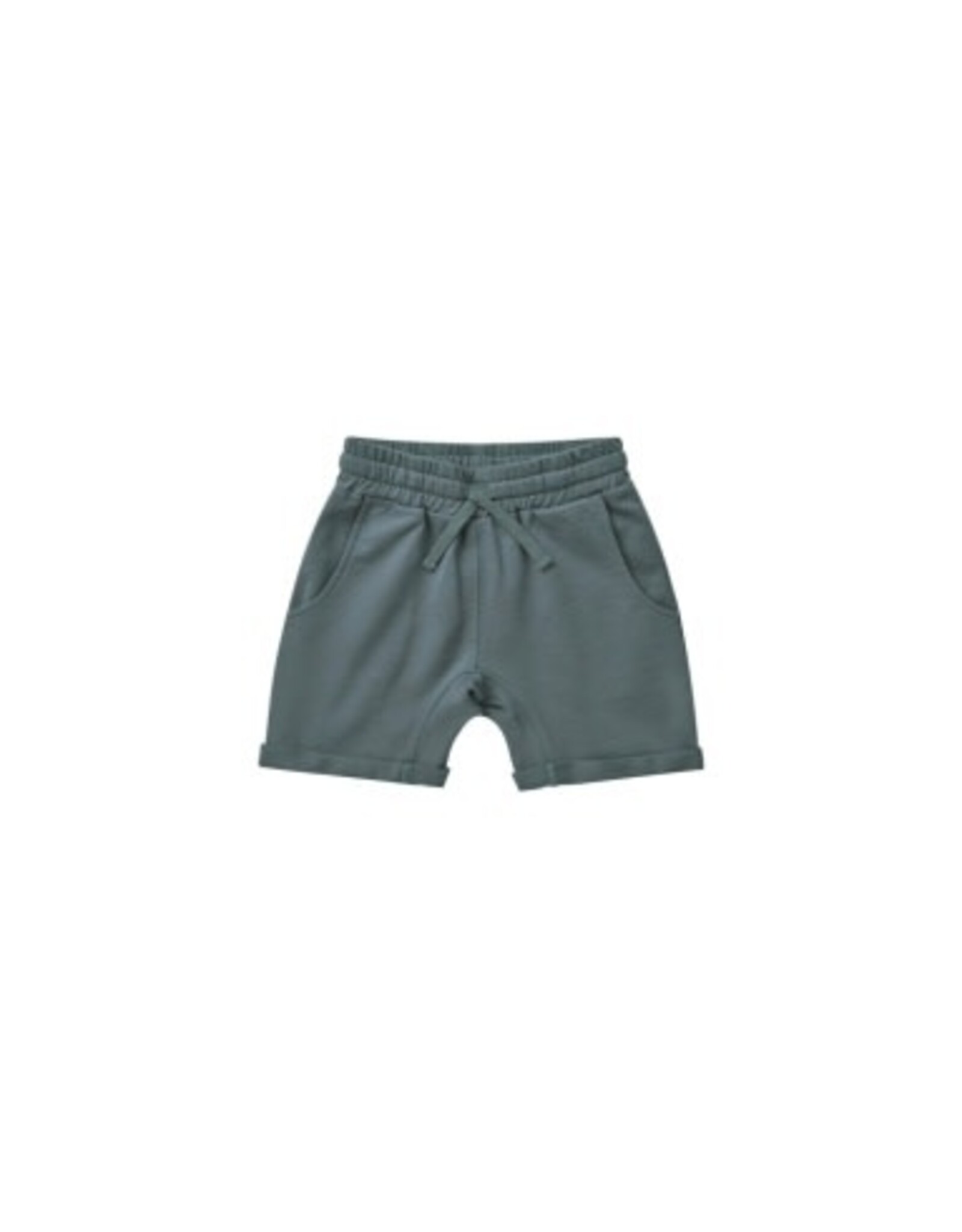 Rylee + Cru Inc. RELAXED SHORT || INDIGO