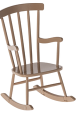 Maileg rocking chair, mouse- dark powder
