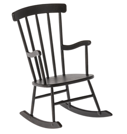 Maileg rocking chair, mini- anthracite