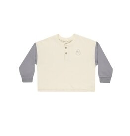 Rylee + Cru Inc. RELAXED LONG SLEEVE HENLEY || EXPLORE
