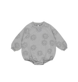 Rylee + Cru Inc. CREWNECK ROMPER || SUNS