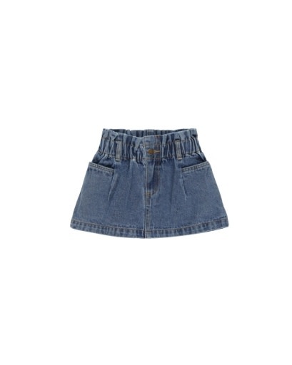 Rest&Recreation☆DENIM MINI SKIRT(3color) DENIM MINI SKIRT || INDIGO - The Little Things - The Little
