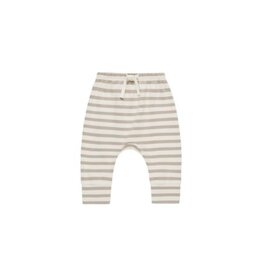 Rylee + Cru Inc. DRAWSTRING PANT || GREY STRIPE