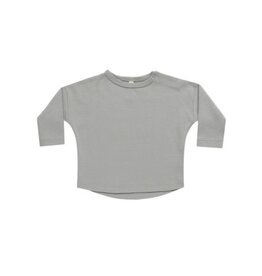 Rylee + Cru Inc. LONG SLEEVE TEE || DUSTY BLUE
