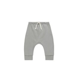 Rylee + Cru Inc. DRAWSTRING PANT || DUSTY BLUE