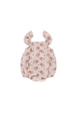 Quincy Mae BONNIE ROMPER || VINTAGE FLORAL