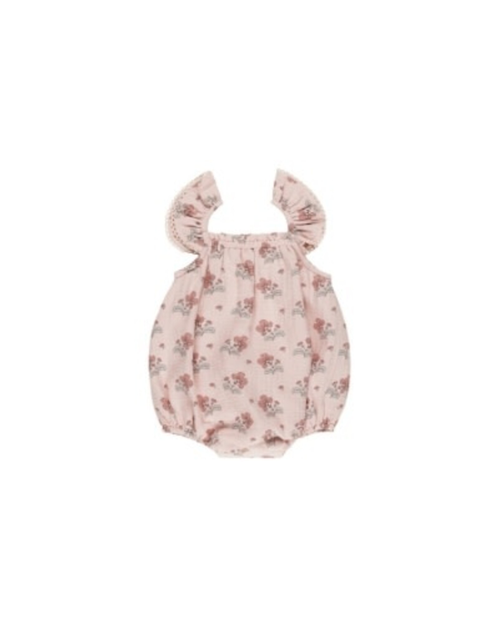 Quincy Mae BONNIE ROMPER || VINTAGE FLORAL