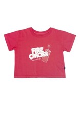Feather 4 Arrow FIRECRACKER CROP TEE